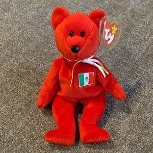 Ty Beanie Baby Mexico Bear